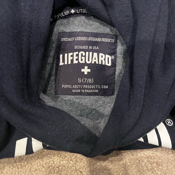 Sarasota Lifeguard SweatShirt Size 7/8. Brand new with tage - Picture 4 of 5